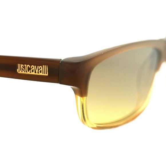 Just Cavalli Rectangular Style Brown Lens - Picture 3 of 6
